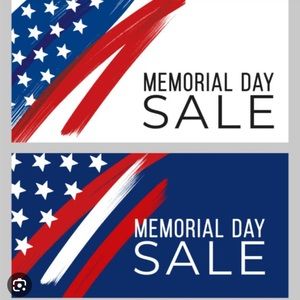 Memorial Day Sale - Anything with a ⭐️ is 3 for $10 dollars!